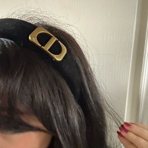 christian dior headband